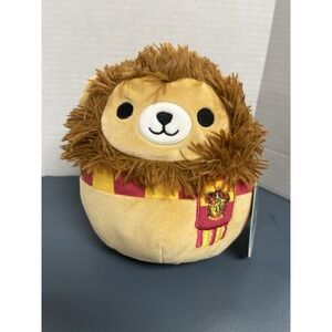 Wizarding World Harry Potter Gryffindor Lion Squishmallows 6" Plush NWT